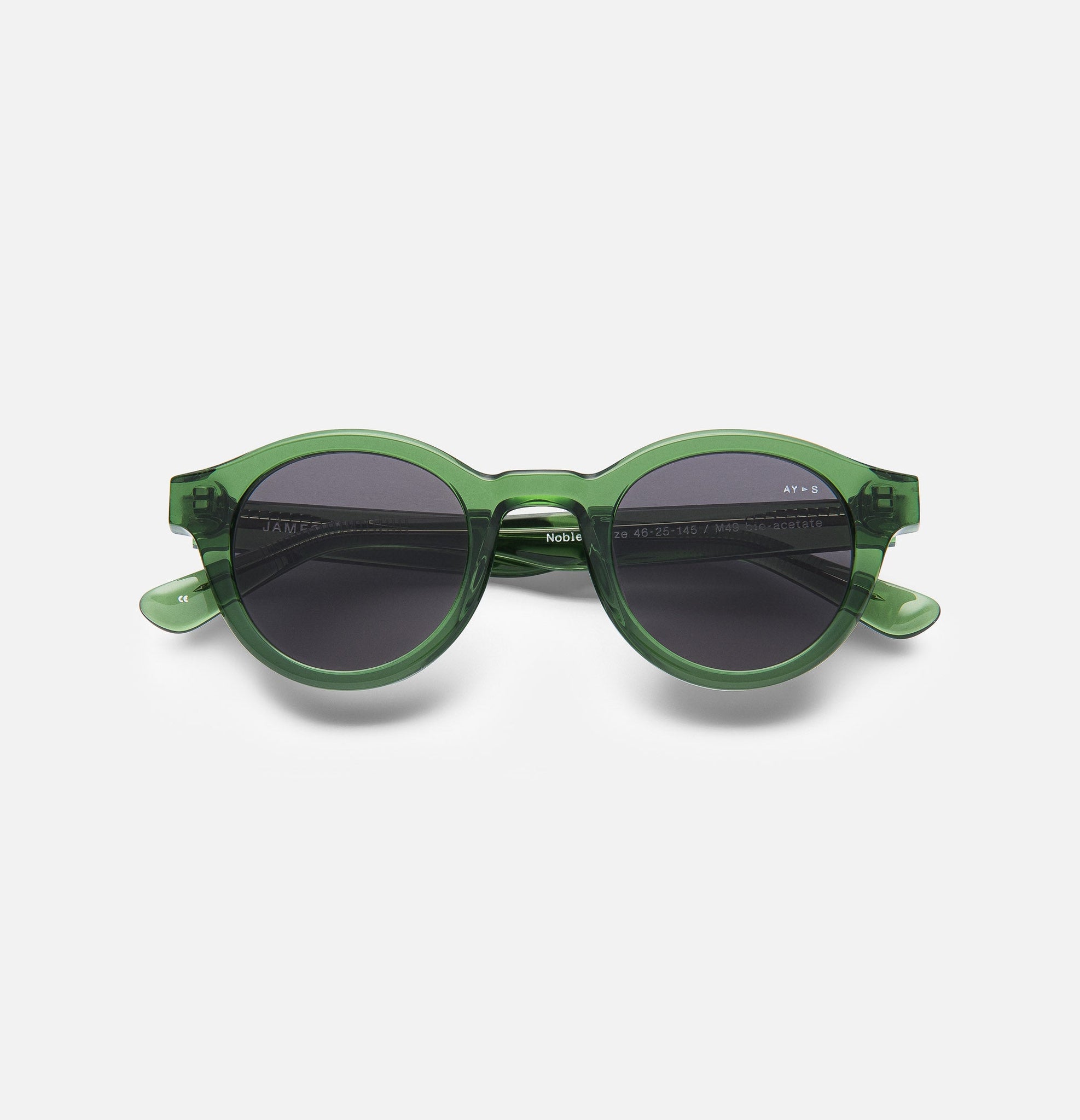 Noble - Transparent forest green - James Ay